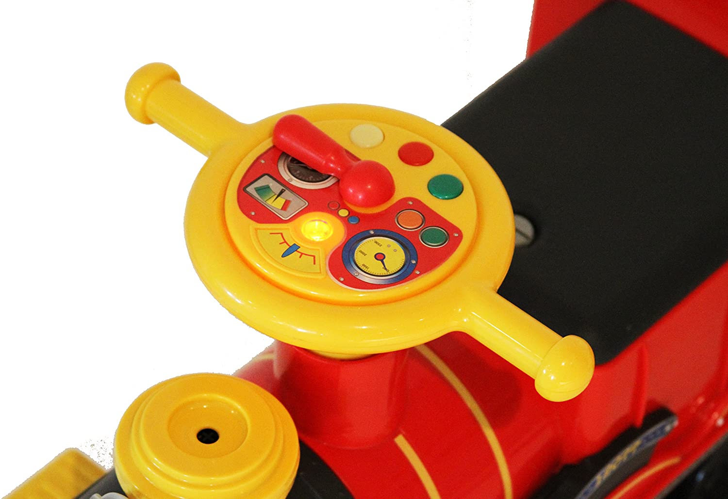Buy Rollplay Steam Train 6 Volt Battery Powered Ride On | Yallatoys.com