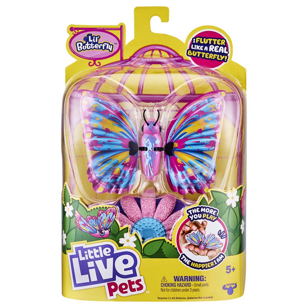 Buy Little Live Pets Lil Butterfly Dreamshine | Yallatoys.com