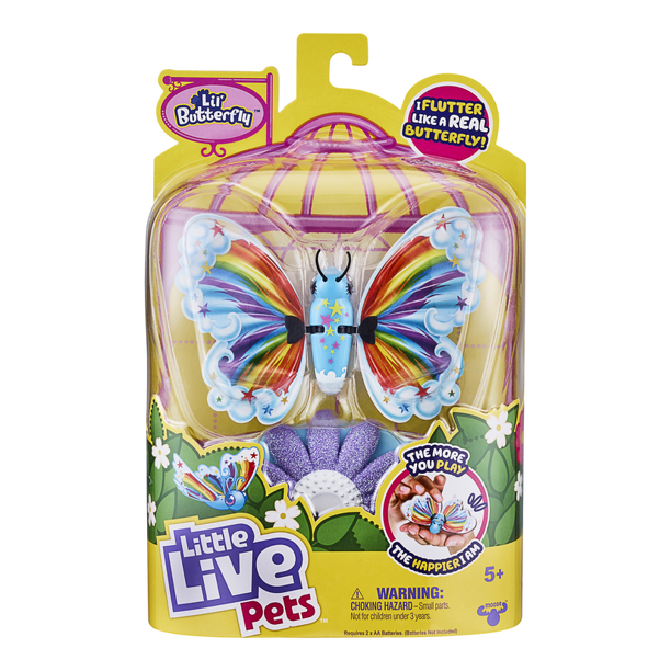 Buy Little Live Pets Lil Butterfly Rainbow Splash | Yallatoys.com