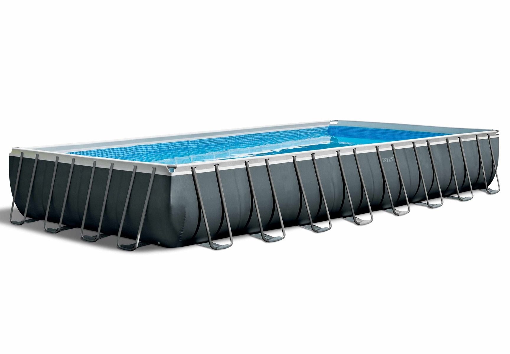 Buy Intex Rectangular XTR Ultrametal Frame Pool 9.7m x 4.8m x 1.3m (Free Installation in 24hrs) | Yallatoys.com