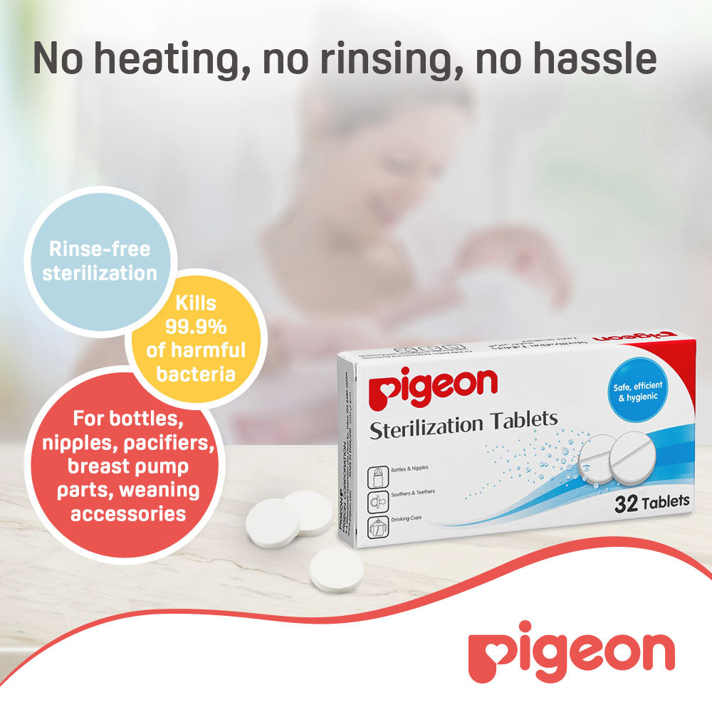 Pigeon Sterilizing Tabs Pigeon Yallatoys
