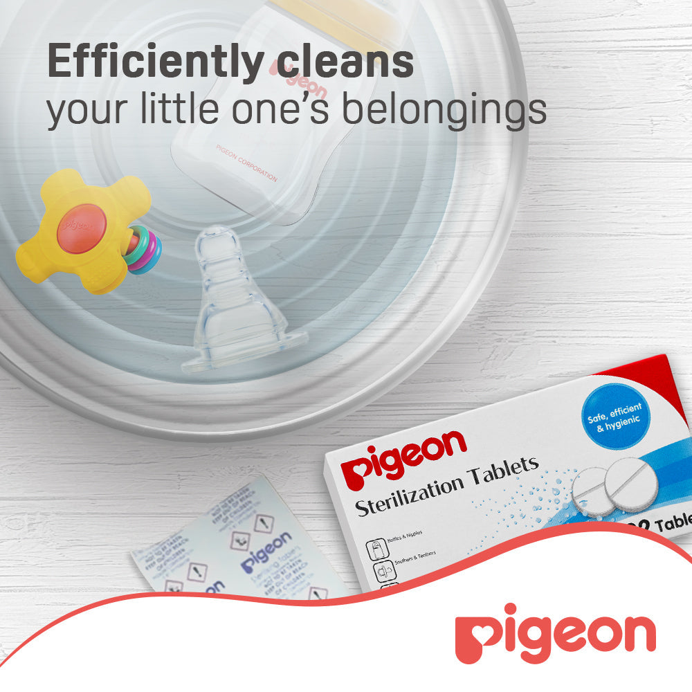 Pigeon Sterilizing Tabs Pigeon Yallatoys