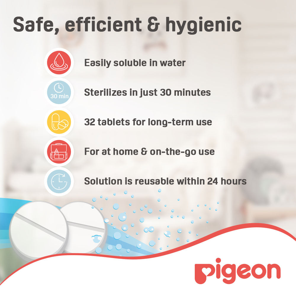 Pigeon Sterilizing Tabs Pigeon Yallatoys