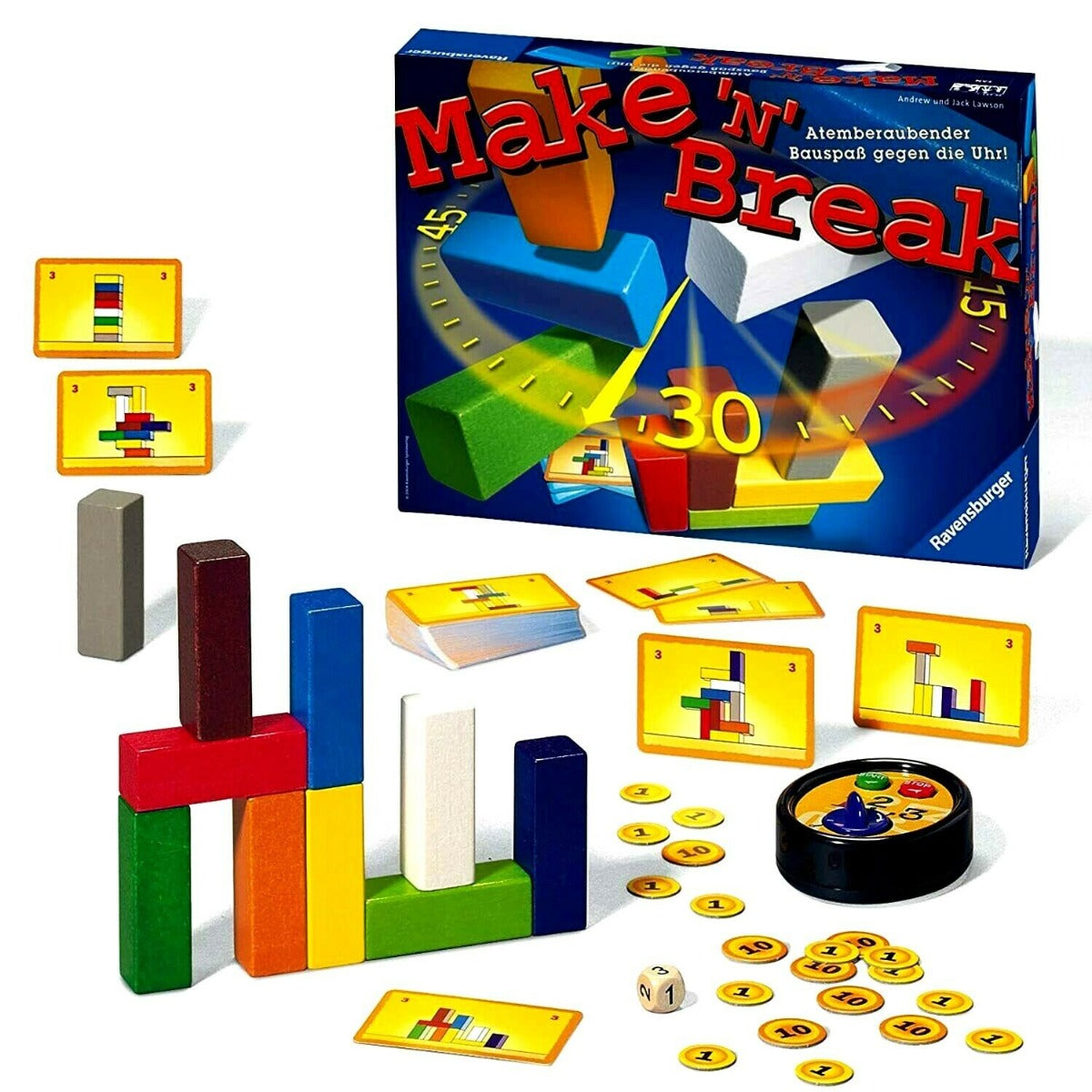 Buy Ravensburger Make N Break Activity Game | Yallatoys.com