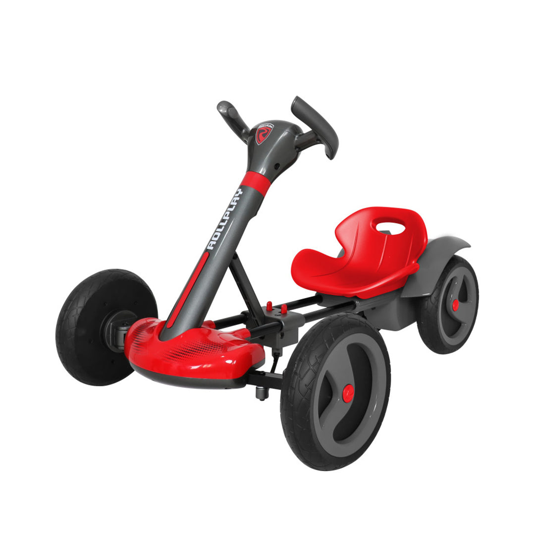 Buy Rollplay Flex Kart 6 Volt Folding Ride-On Vehicle Toy With Rubber | Yallatoys.com