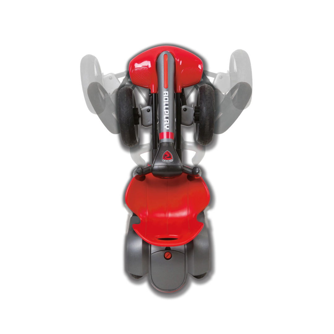 Buy Rollplay Flex Kart 6 Volt Folding Ride-On Vehicle Toy With Rubber | Yallatoys.com