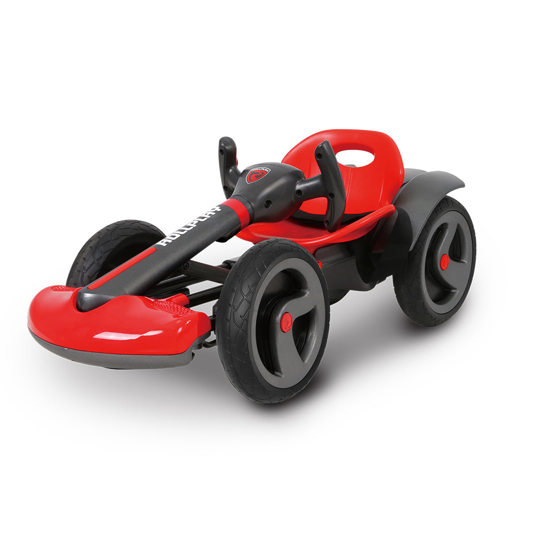 Buy Rollplay Flex Kart 6 Volt Folding Ride-On Vehicle Toy With Rubber | Yallatoys.com