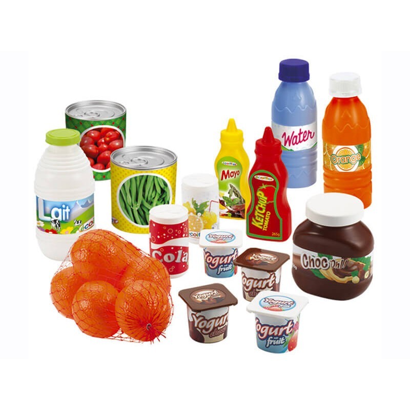 Buy Ecoiffier 100% Chef Pack Drive Set 20Pcs | Yallatoys.com