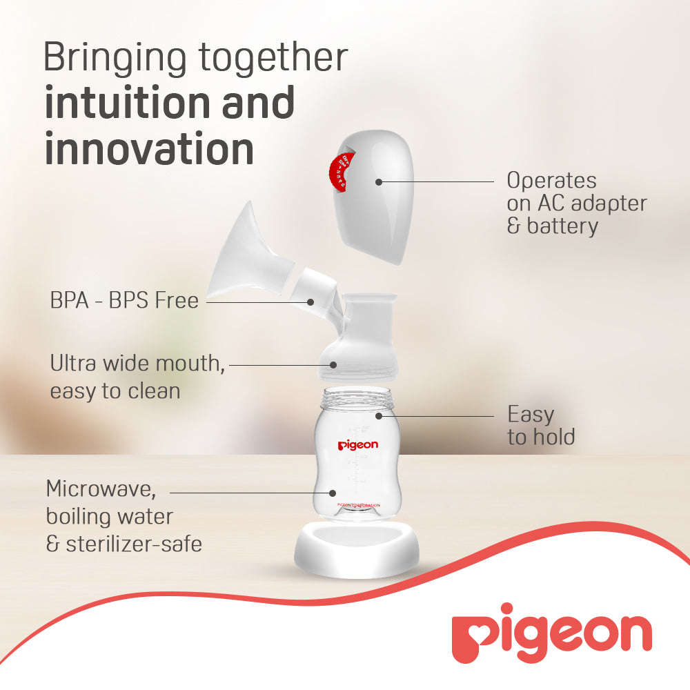 Pigeon Electrical Breast Pump Portable Pigeon Yallatoys