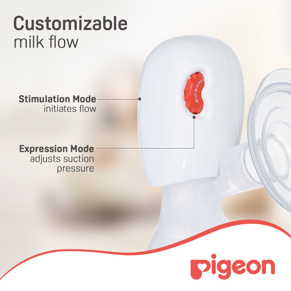 Pigeon Electrical Breast Pump Portable Pigeon Yallatoys