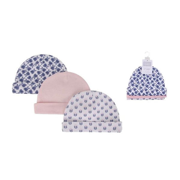 Hudson Baby  Cap 3Pcs Set - 4 Hudson Baby Yallatoys