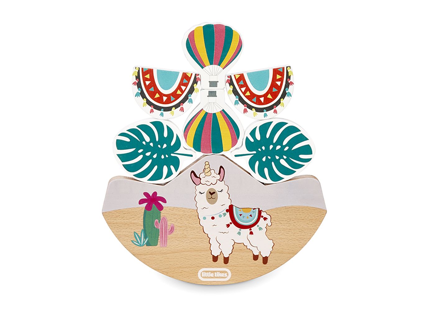 Buy Little Tikes Wooden Critters Balancing Toy (Sold Separately Subject to Availability) | Yallatoys.com
