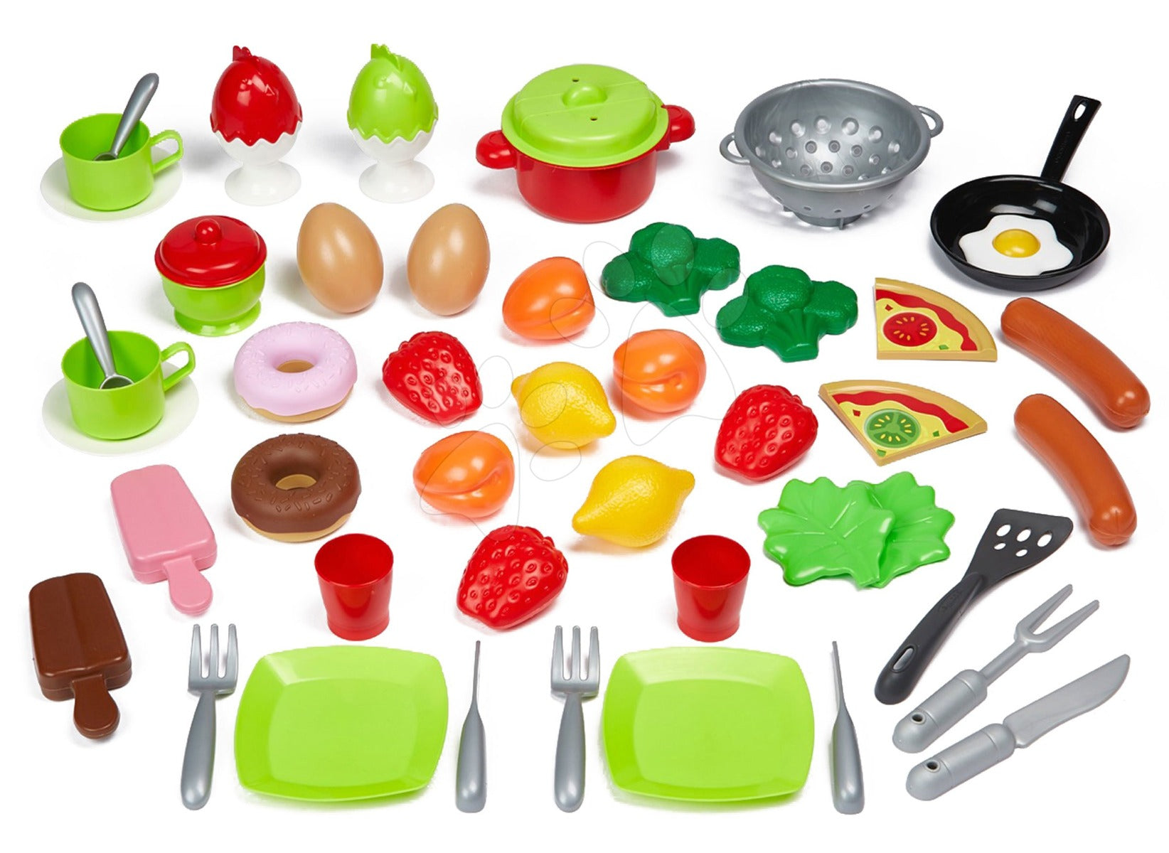 Buy Ecoiffier 50 Pieces Cooking Set | Yallatoys.com