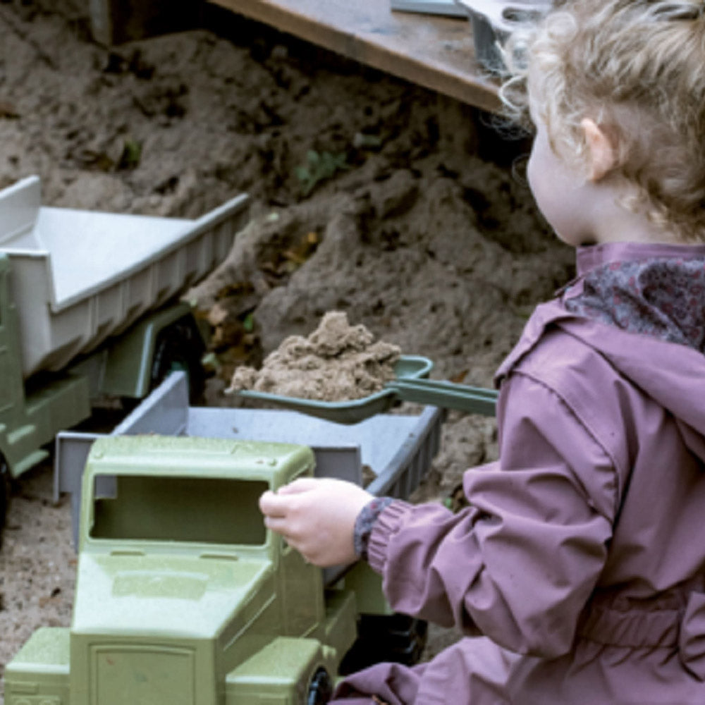 Buy Dantoy Greenbean Recycled Plastic Giant Dump Truck | Yallatoys.com