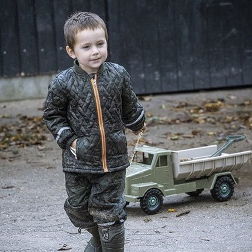 Buy Dantoy Greenbean Recycled Plastic Giant Dump Truck | Yallatoys.com