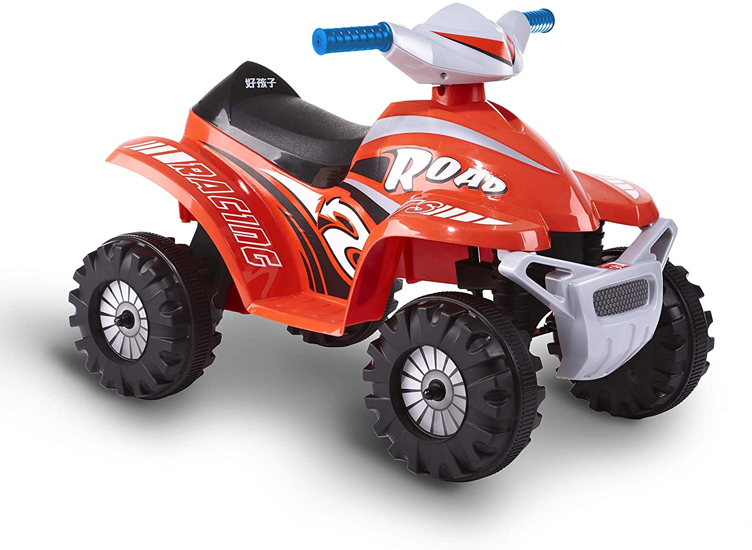 Buy Rollplay Mini Quad 6V Vehicles Red | Yallatoys.com