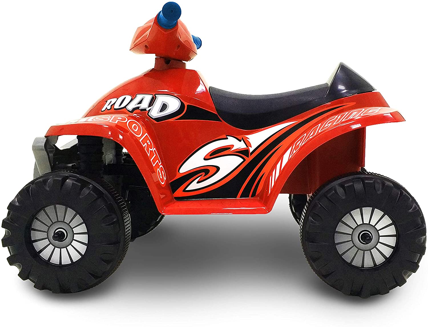Buy Rollplay Mini Quad 6V Vehicles Red | Yallatoys.com