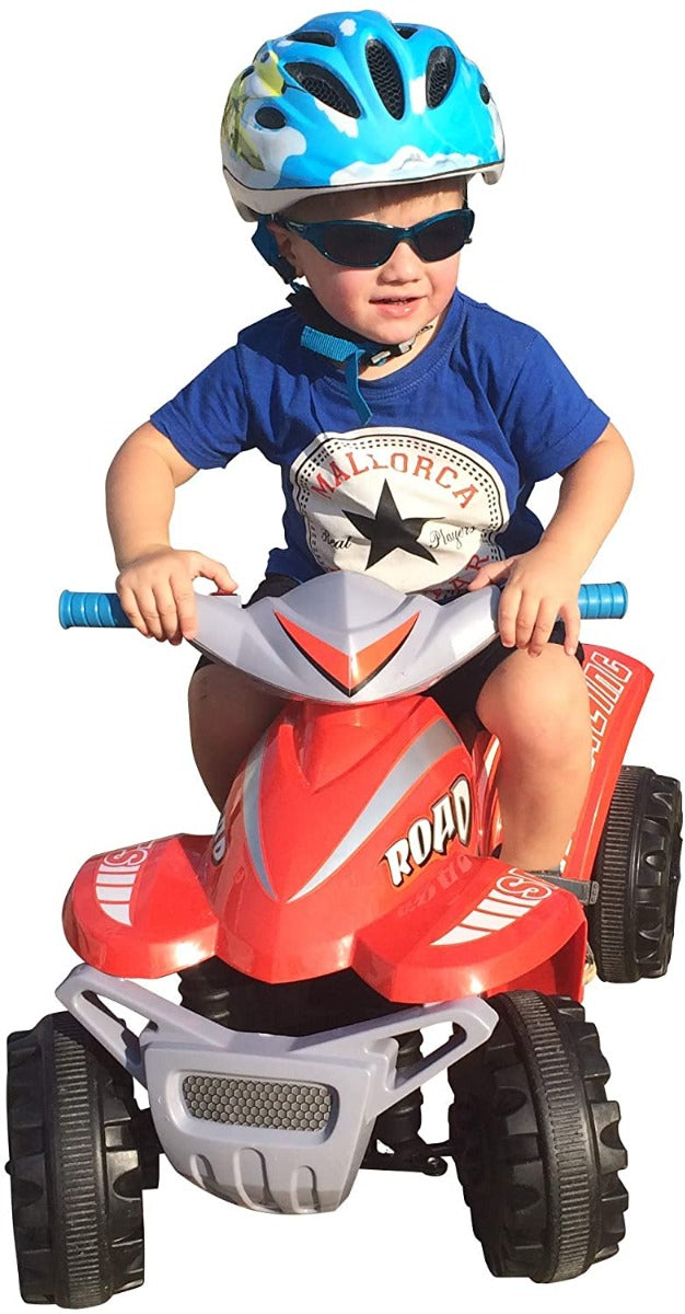 Buy Rollplay Mini Quad 6V Vehicles Red | Yallatoys.com
