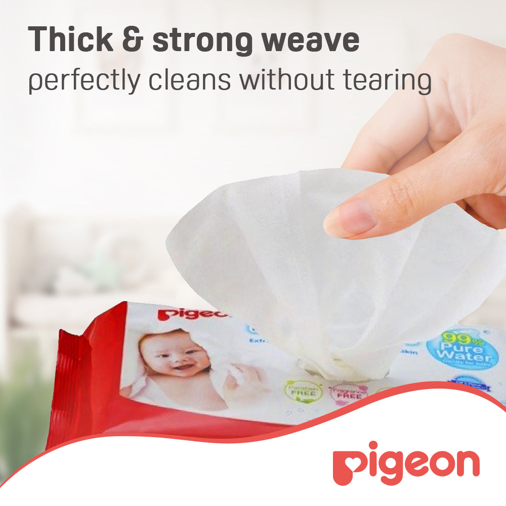 Pigeon Baby Wipes 82S/Refill Pigeon Yallatoys