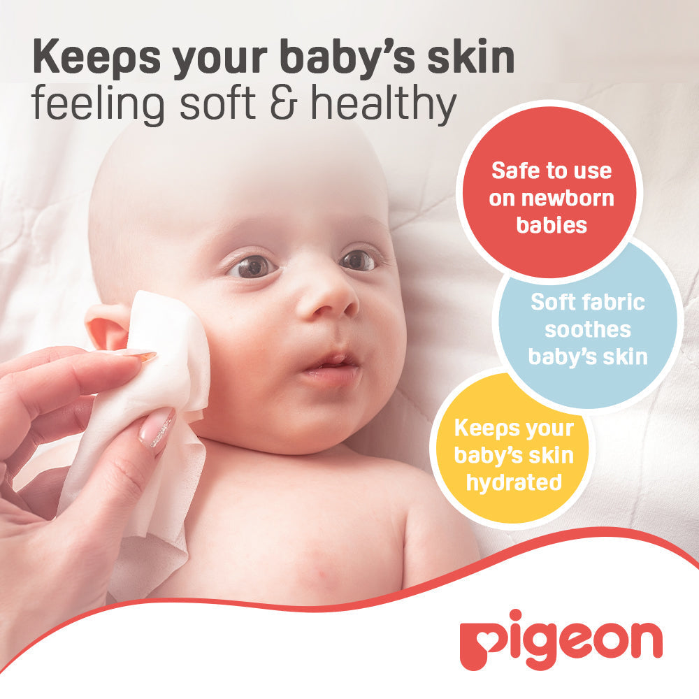 Pigeon Baby Wipes 82S/Refill Pigeon Yallatoys