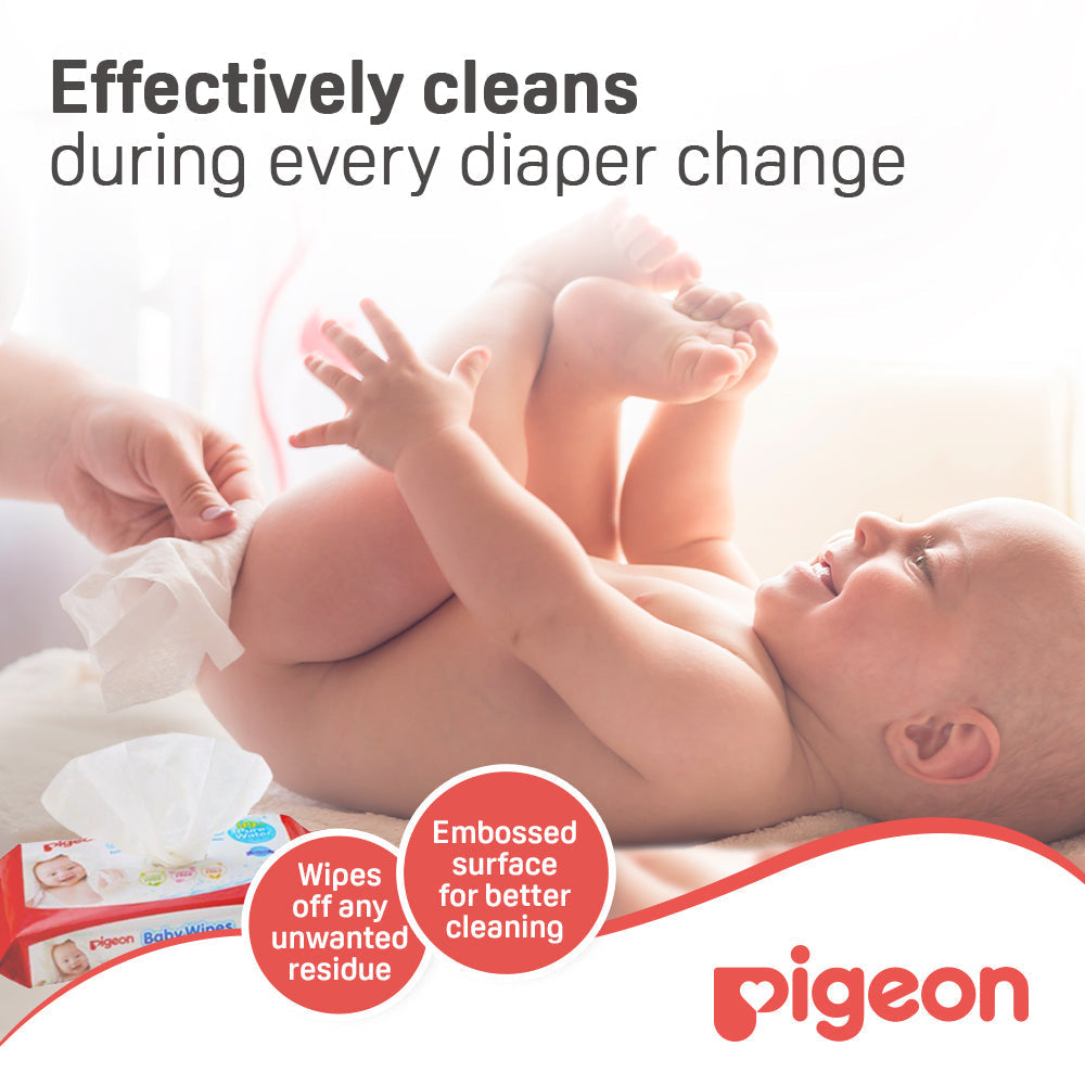 Pigeon Baby Wipes 82S/Refill Pigeon Yallatoys