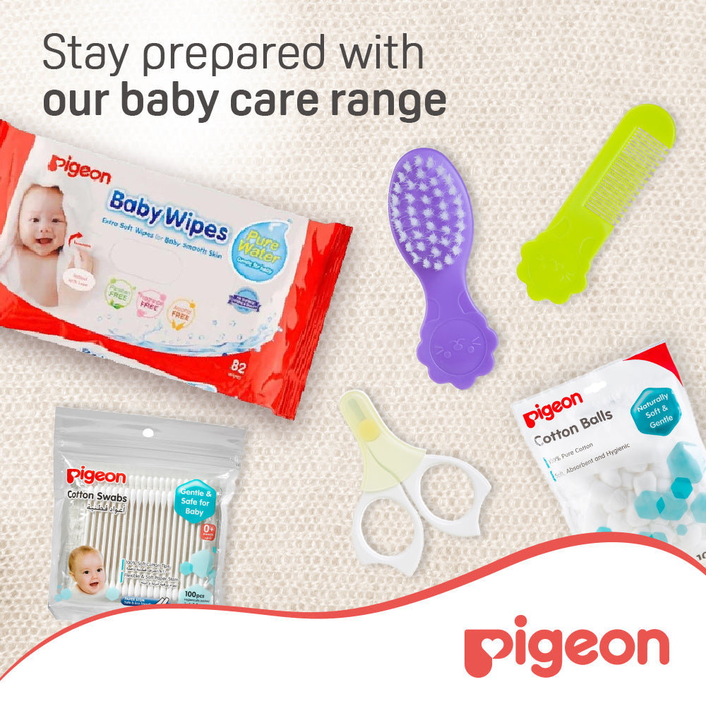 Pigeon Baby Wipes 82S/Refill Pigeon Yallatoys