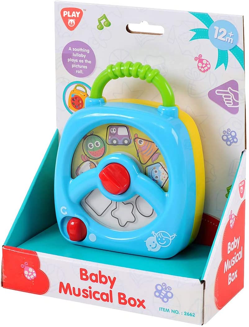 Buy Playgo Baby Musical Box | Yallatoys.com