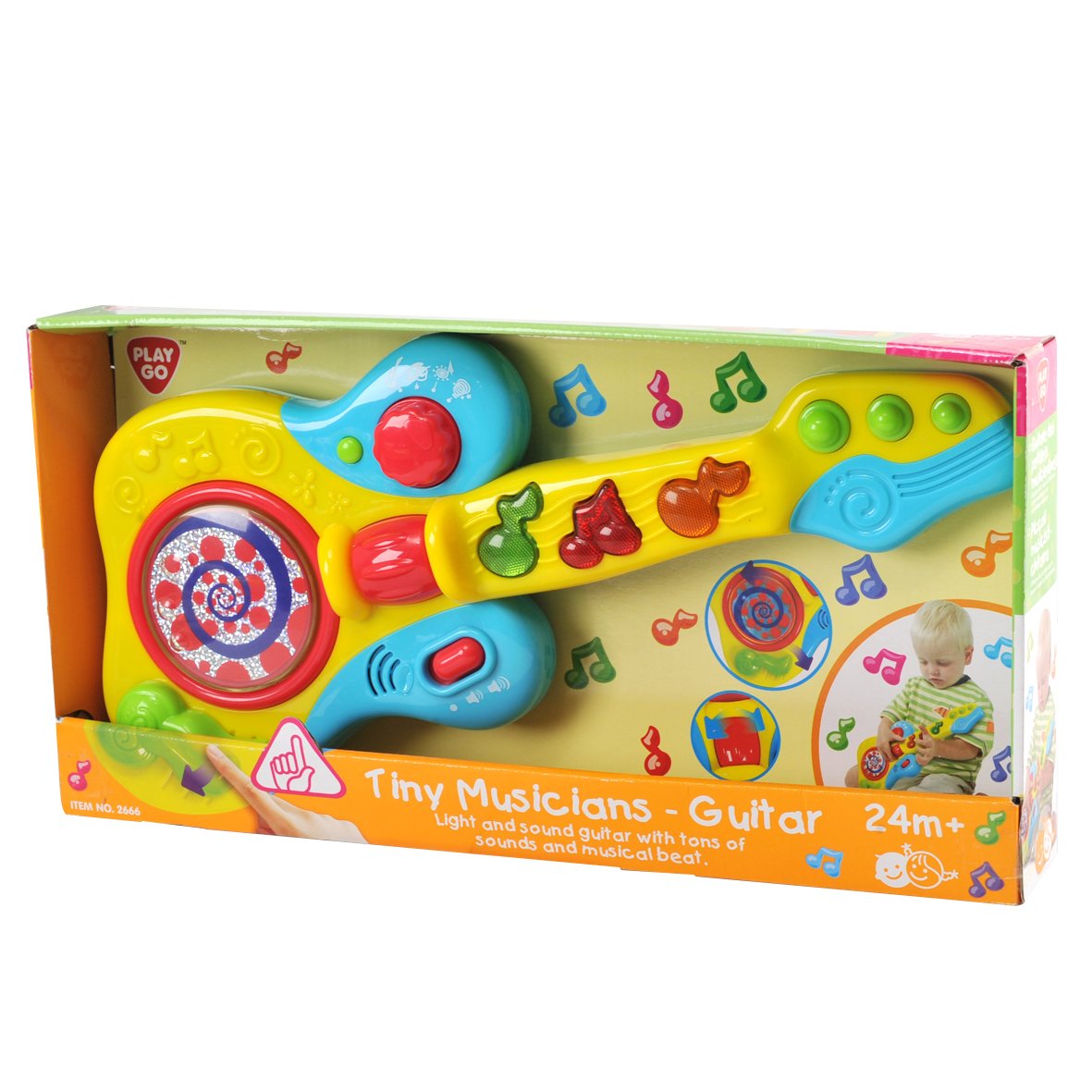 Buy Playgo Tiny Musicians Guitar | Yallatoys.com