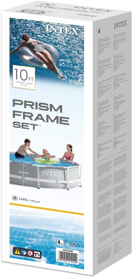 Buy Prism Frame Pool 3.1m x 0.76m (Free Installation in 24hrs) | Yallatoys.com