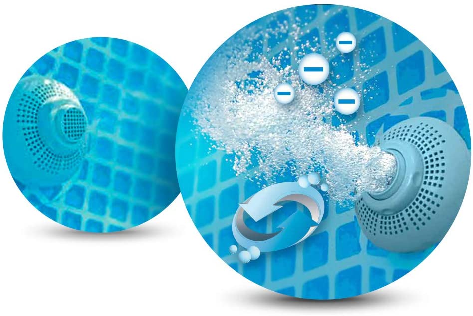 Buy Intex Prism Frame Premium Pool 4m x 2m x 1m (Free Installation in 24hrs) | Yallatoys.com