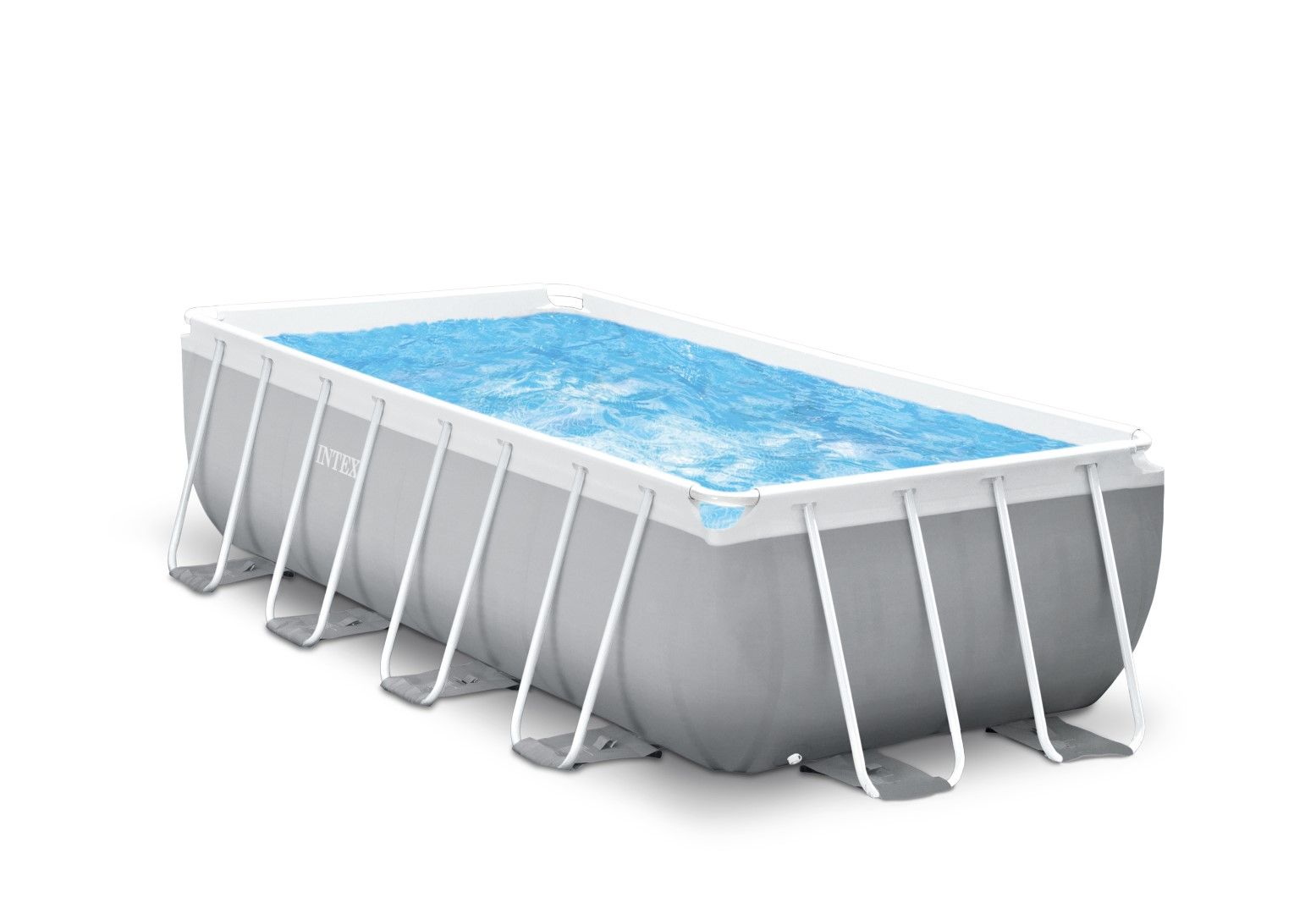 Buy Intex Prism Frame Premium Pool 4.8m x 2.4m x 1.07m (Free Installation in 24hrs) | Yallatoys.com