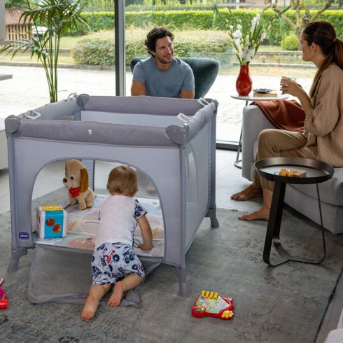 Chicco Open Playpen - Fawn Chicco Yallatoys