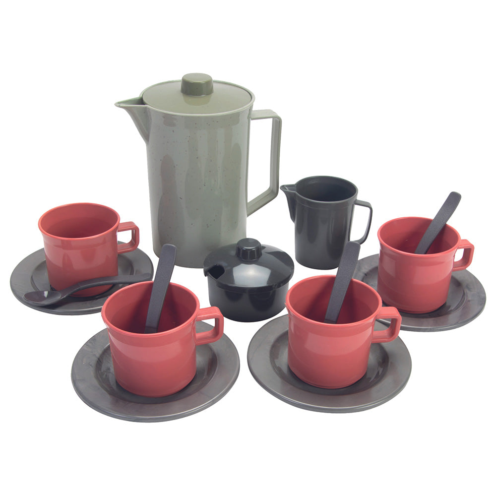 Buy Dantoy Greenbean Recycled Plastic Coffee Set | Yallatoys.com