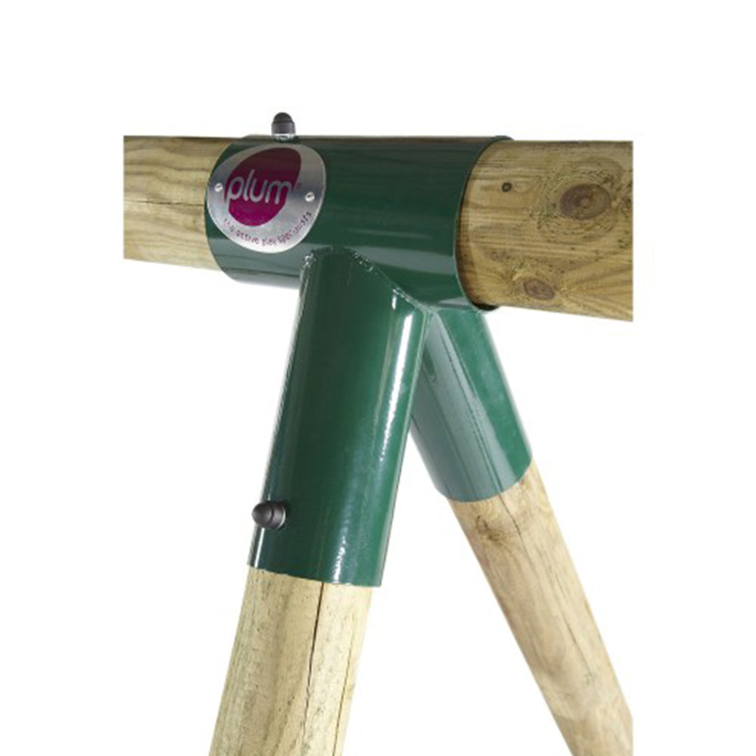 Buy Plum Marmoset Wooden Swing Set | Yallatoys.com