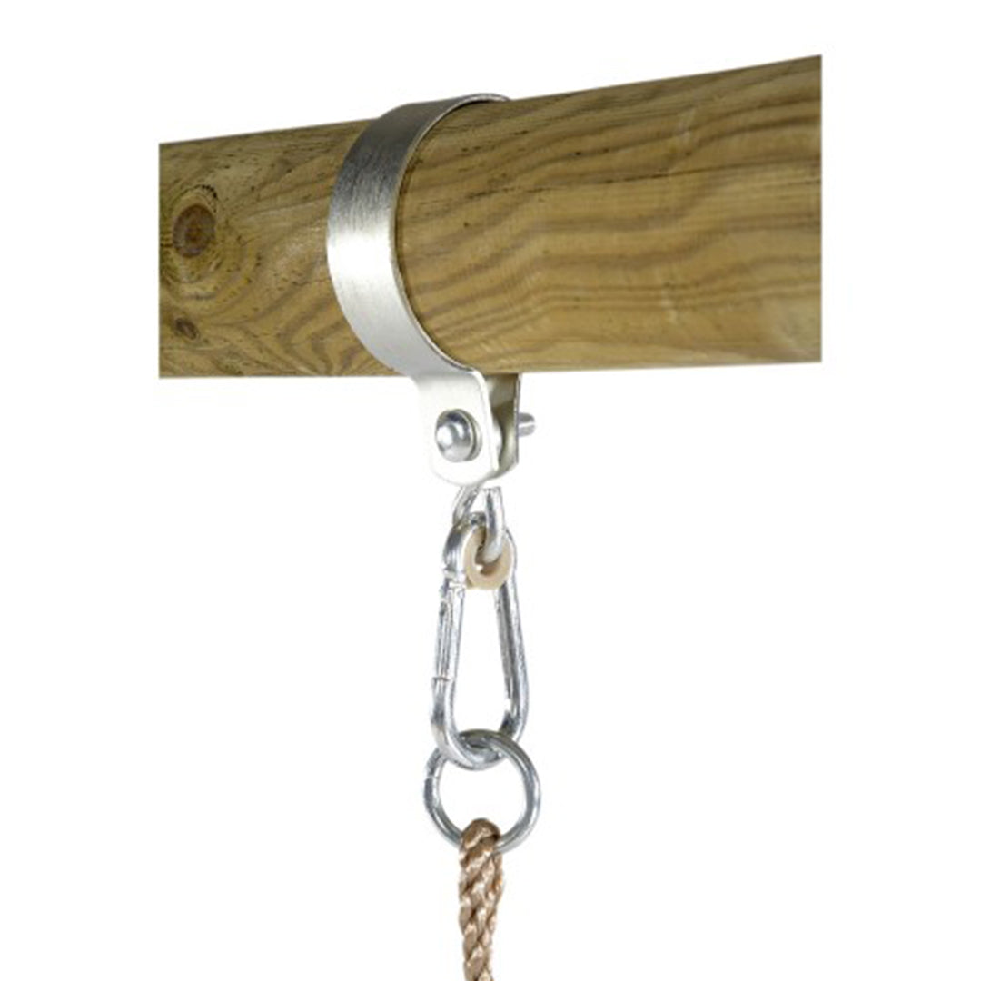 Buy Plum Marmoset Wooden Swing Set | Yallatoys.com