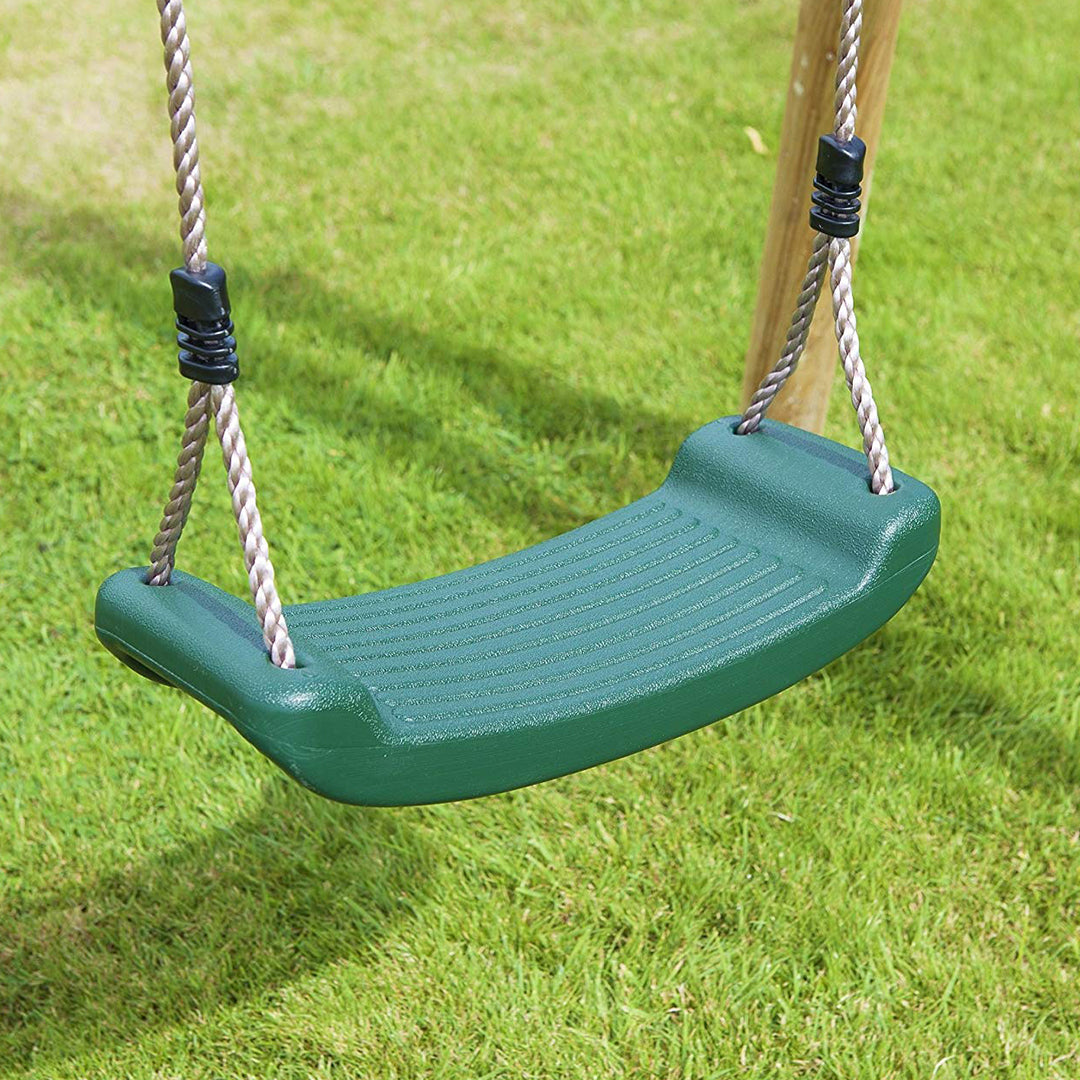 Buy Plum Marmoset Wooden Swing Set | Yallatoys.com