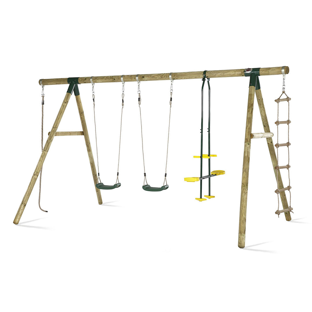 Buy Plum Orang Utan Wooden Swing Set | Yallatoys.com