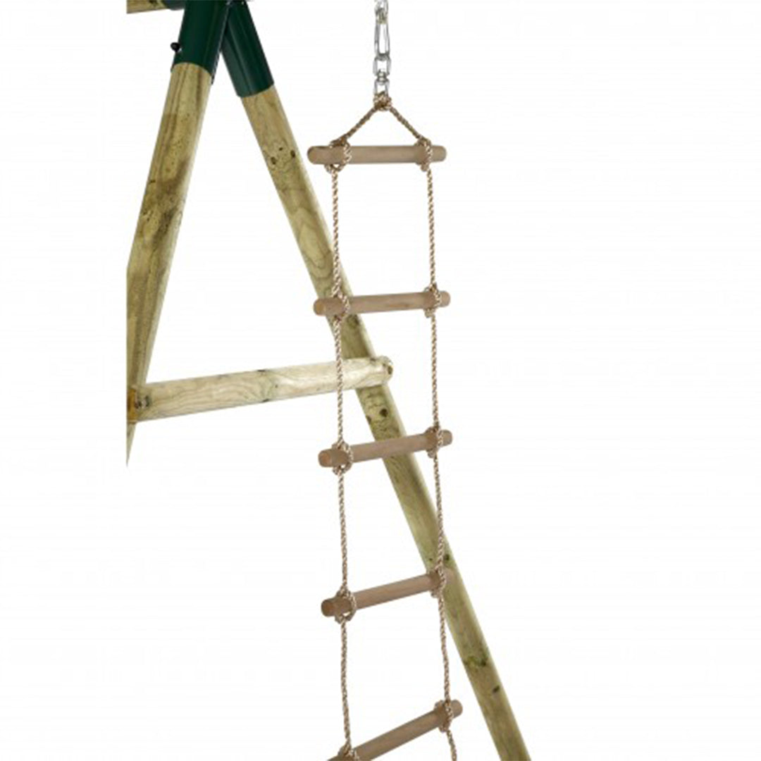Buy Plum Orang Utan Wooden Swing Set | Yallatoys.com