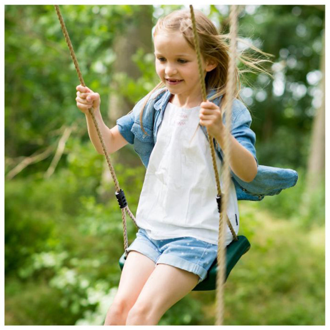 Buy Plum Orang Utan Wooden Swing Set | Yallatoys.com