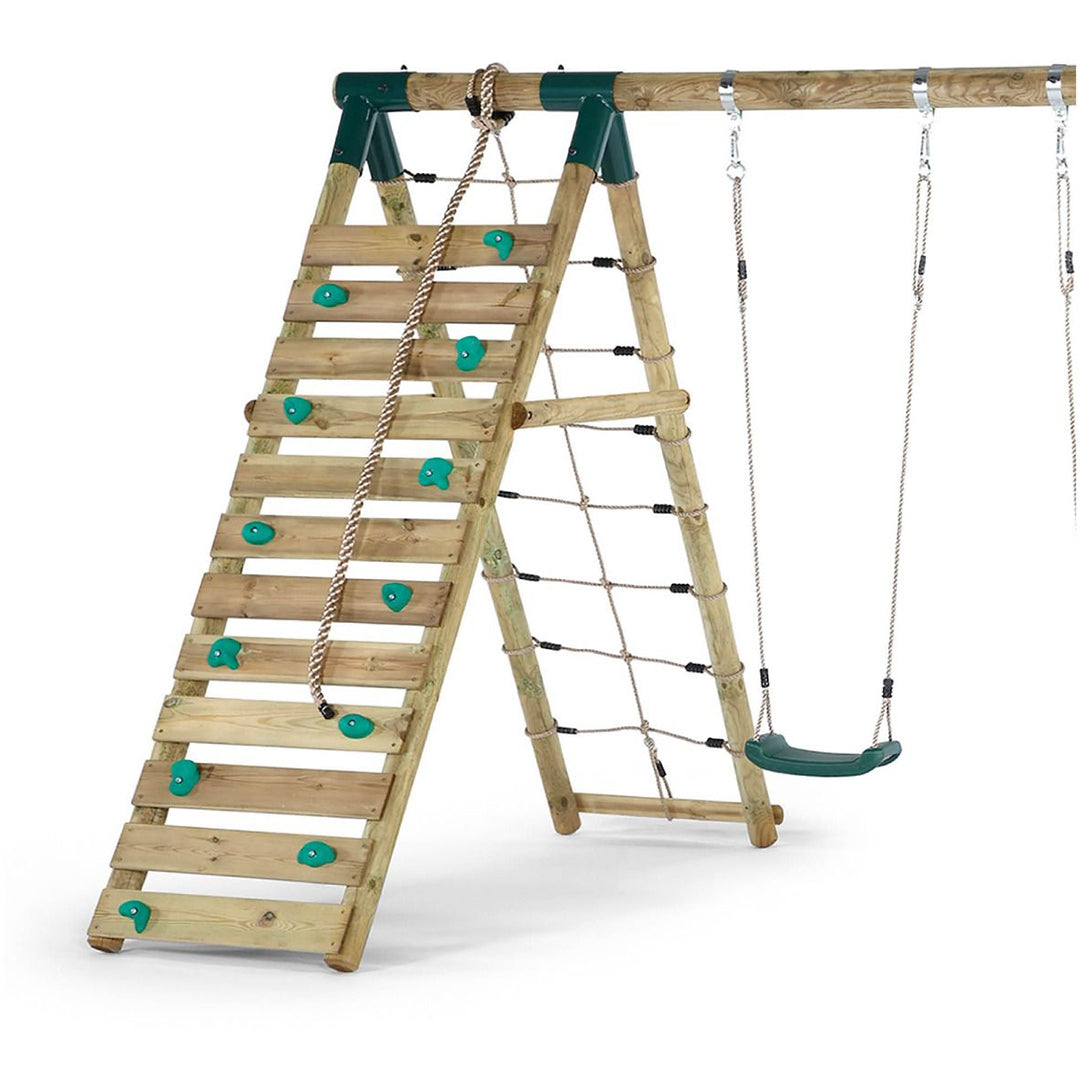 Buy Plum Woolly Monkey II Swing Set | Yallatoys.com