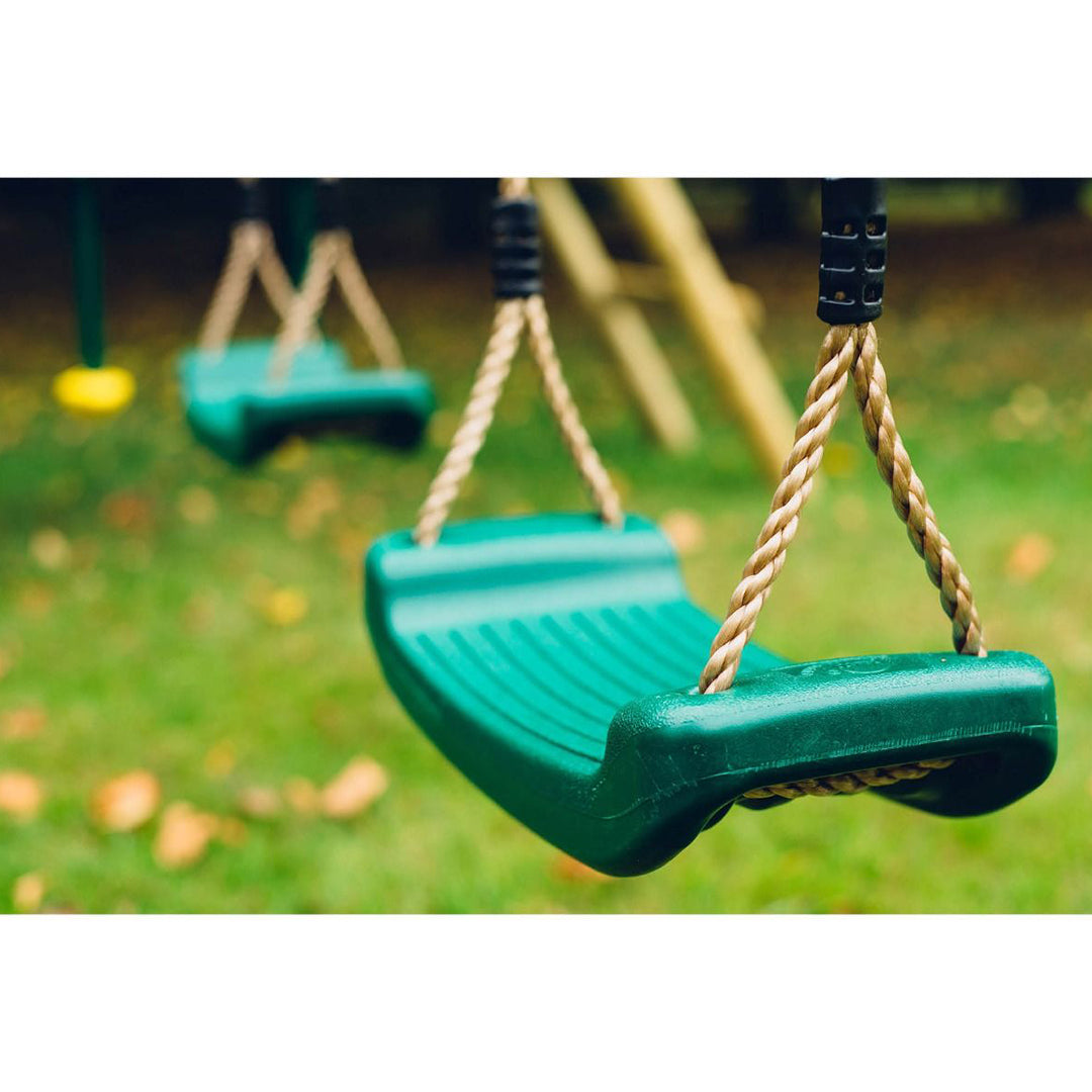 Buy Plum Woolly Monkey II Swing Set | Yallatoys.com