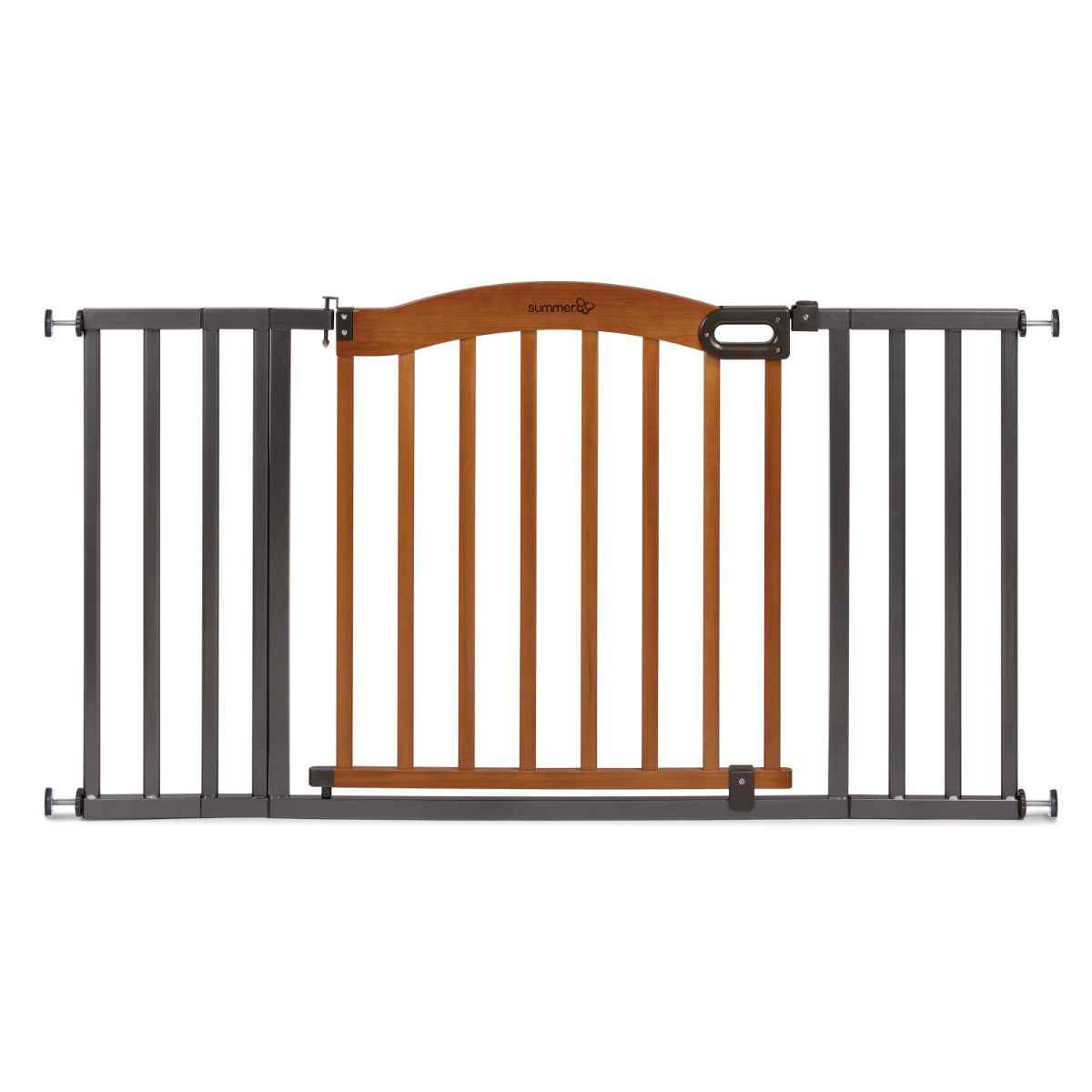 Summer Infant Stylish & Secure 6 Foot Extra Tall Metal Expansion Gate Summer Infant Yallatoys