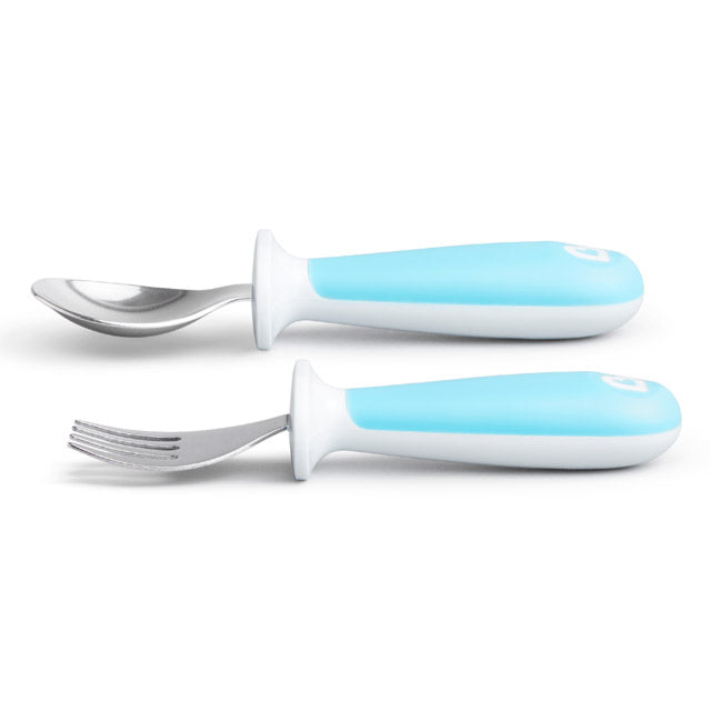 Munchkin - Raise Toddler Fork &Spoon 2pk Munchkin Yallatoys