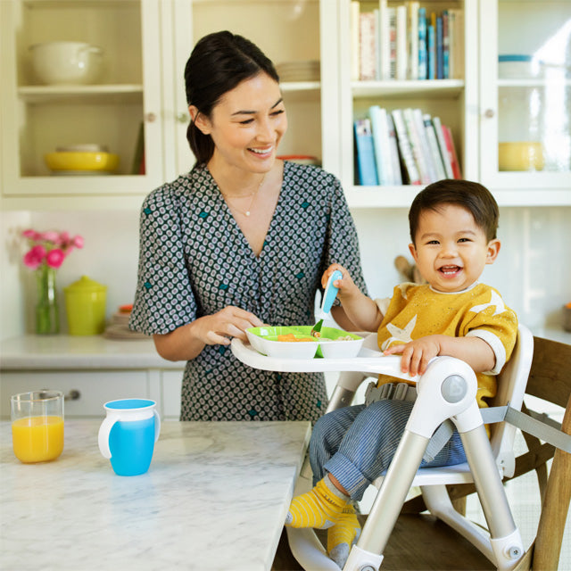 Munchkin - Raise Toddler Fork &Spoon 2pk Munchkin Yallatoys