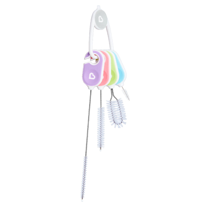 Munchkin - Details Cleaning Brush 4pk Munchkin Yallatoys