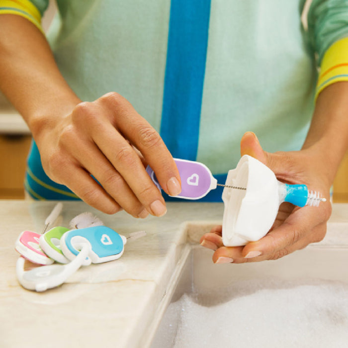 Munchkin - Details Cleaning Brush 4pk Munchkin Yallatoys