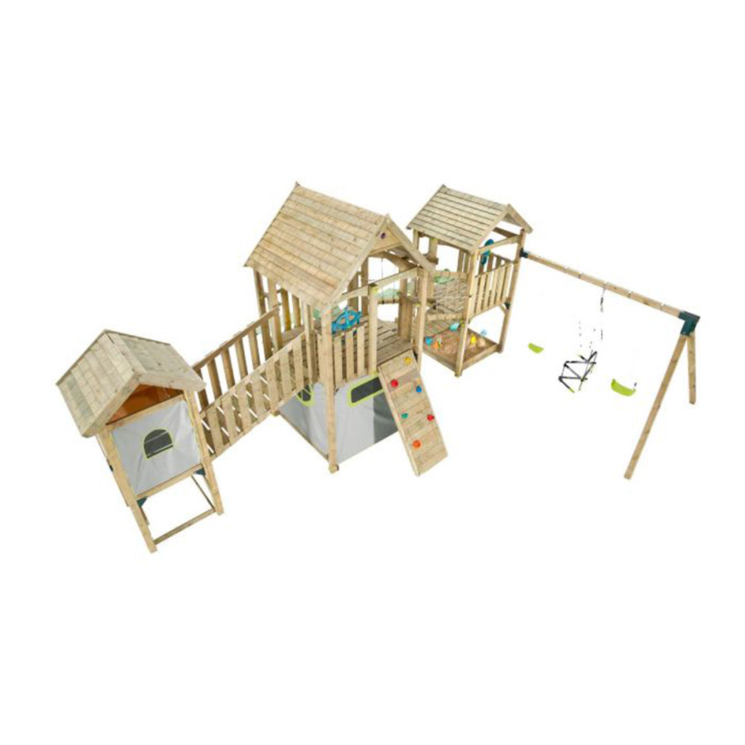 Buy Plum Wildebeest Large Wooden Play Centre | Yallatoys.com
