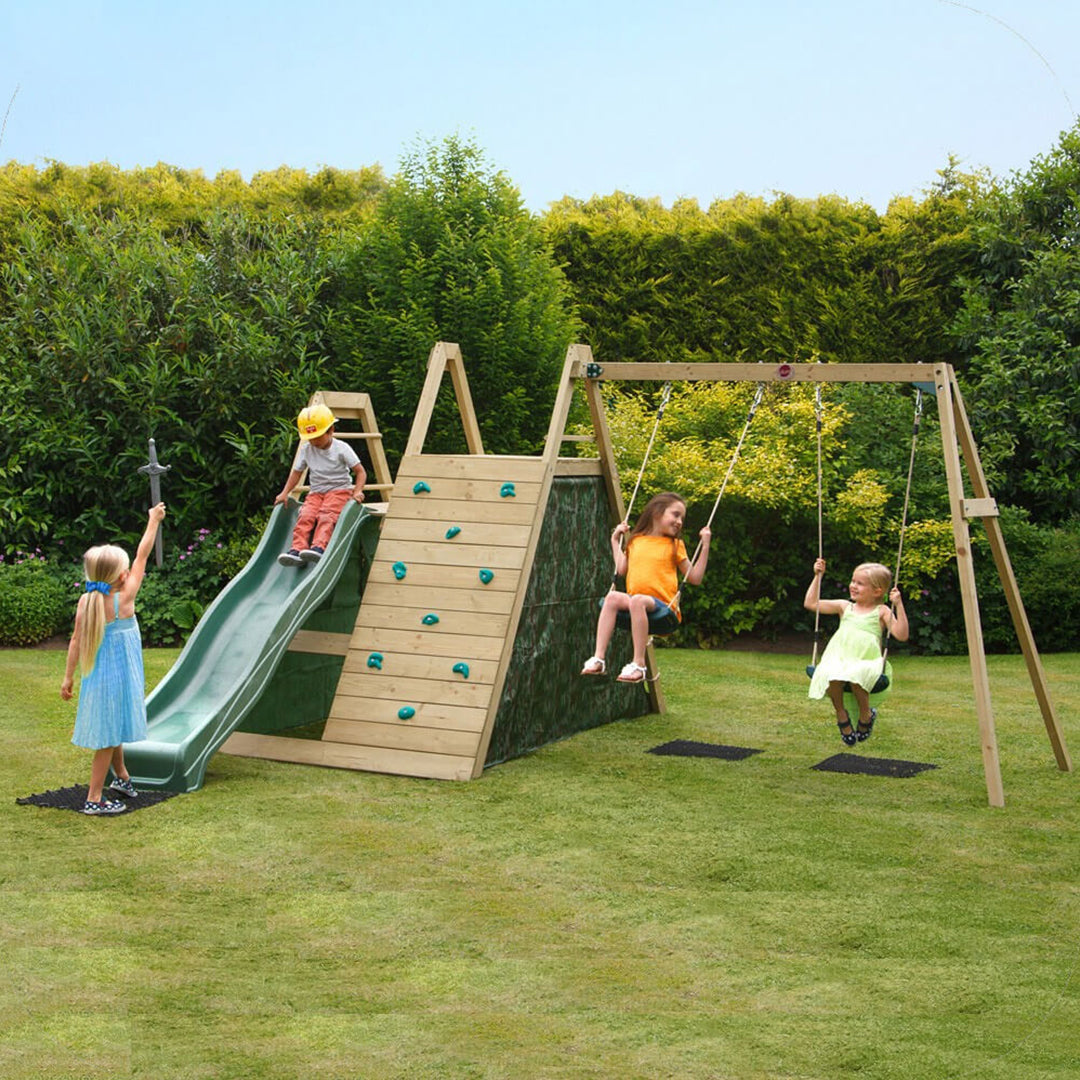 Buy Plum Climbing Pyramid With Swing Arm-27400AE72 | Yallatoys.com