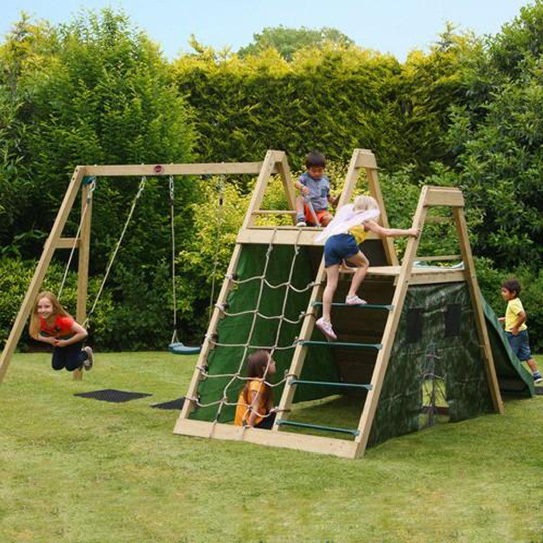 Buy Plum Climbing Pyramid With Swing Arm-27400AE72 | Yallatoys.com