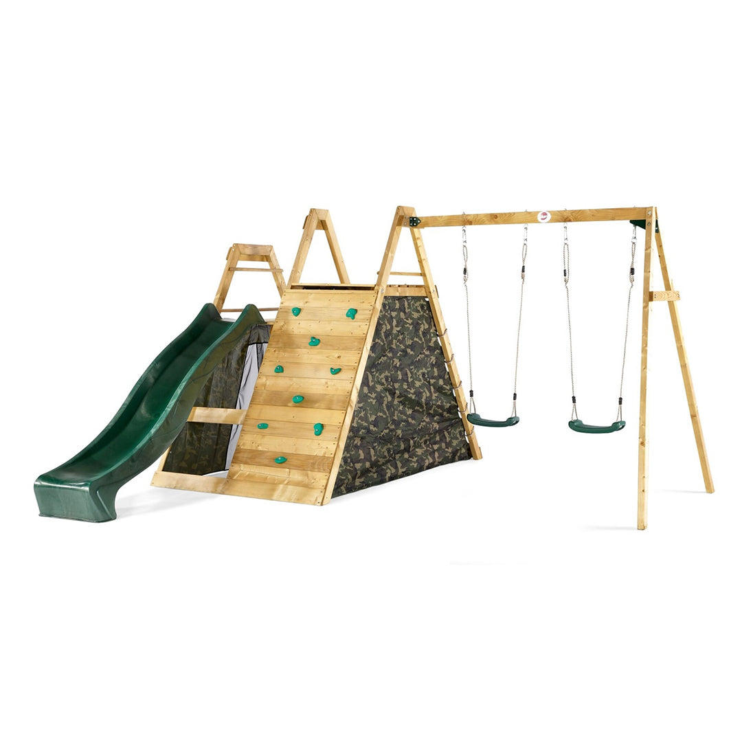 Buy Plum Climbing Pyramid With Swing Arm-27400AE72 | Yallatoys.com